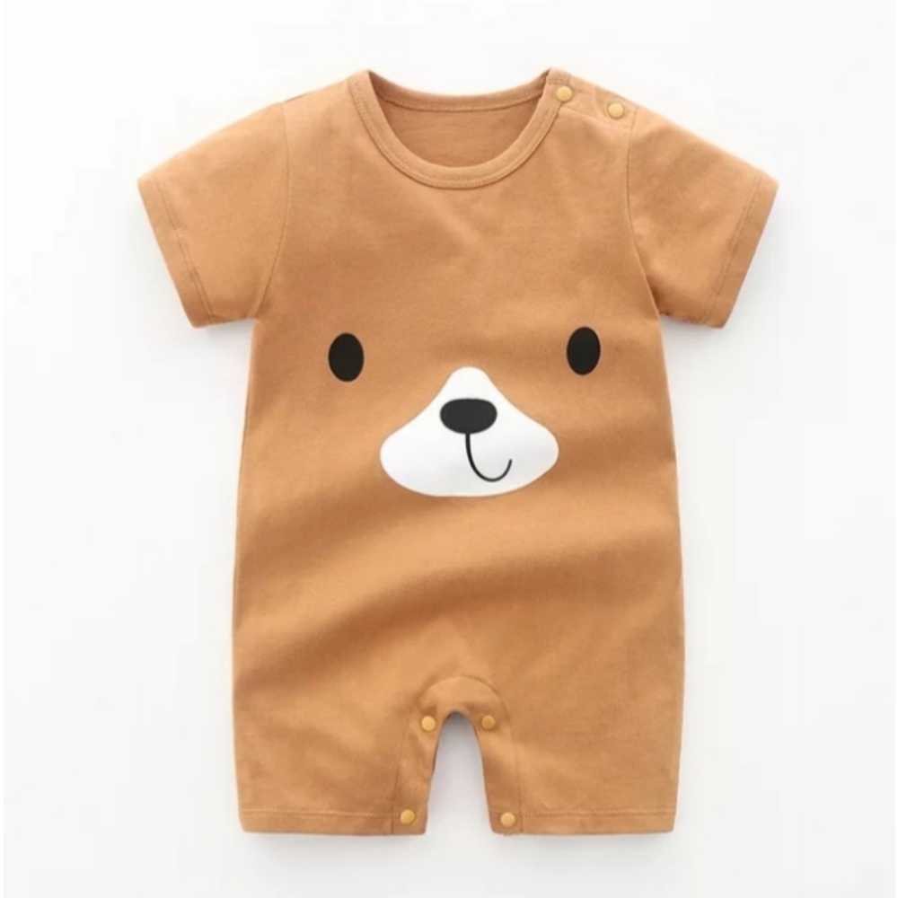 NWT Bear Snap Romper - Picture 1 of 2